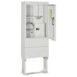 ABN SZ175ZL1403 Venkovní rozvodnice s elektroměrem Obsah 1 ks