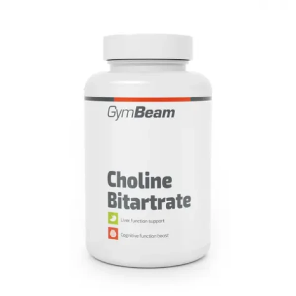 Cholin Bitartrát - GymBeam (120 kaps.) (51112-1-120caps)