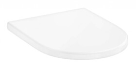 HANSGROHE - GladeLake S WC sedátko, SoftClose, bílá 60112450