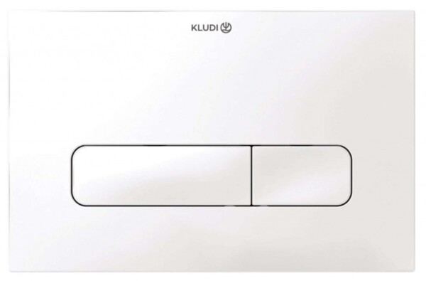 KLUDI - Unifix Ovládání splachování, matná bílá 30PP0153