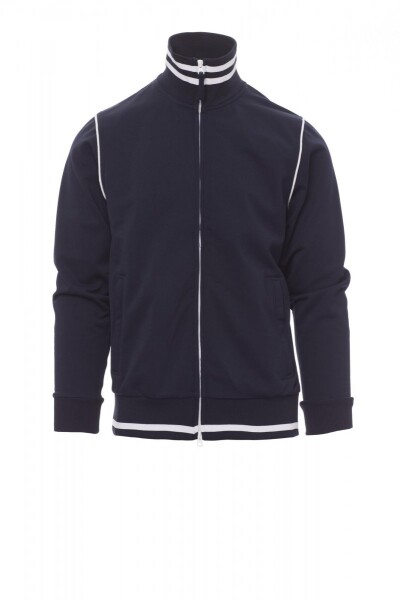 Pracovní mikina Payper Derby Barva: Námořnická Modrá/ Bílá, Velikost: 2XL (000033001108015XXL)