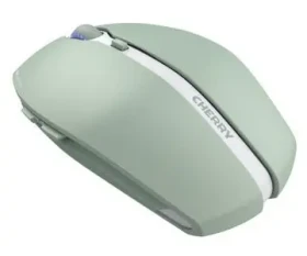 Cherry Gentix BT zelená / Myš / Bluetooth 5.0 / ergonomická / 7 tlačítek (JW-7500-18)