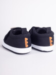 Yoclub Dětské chlapecké boty OBO-0208C-3400 Black 0-6 měsíců