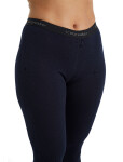 Dámské merino spodky ICEBREAKER Wmns 260 Tech Leggings, Midnight Navy velikost: L
