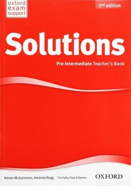 Maturita Solutions 2nd Pre-intermediate Teacher´s Book