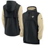 Nike Pánská bunda New Orleans Saints NFL On-Field 2022 Sideline Lightweight Player Velikost: S