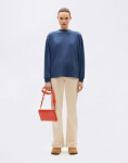 Tričko Thinking MU Dark Heritage Hemp Freire T-Shirt BLUE