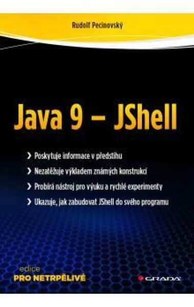 Java 9 - JShell - Rudolf Pecinovský - e-kniha