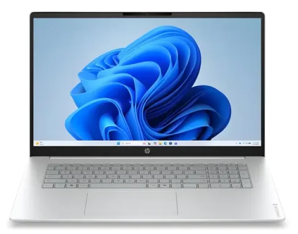 HP OmniBook 3 17-dk0071ncx stříbrná / Notebook / 17,3" FHD / Core 5 120U / 16GB / 512GB SSD / W11P (E0PP7EA#BCM)