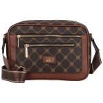 Moderní dámská koženková crossbody kabelka Coveri Gurio, coffee