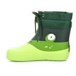 Viking Paw Print Light Green/Green holínky