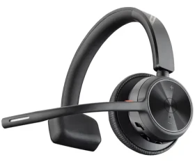 Poly Voyager 4310 UC černá / Bezdrátová náhlavní souprava / mikrofon / jedno sluchátko / Bluetooth / USB-C (77Y96AA)