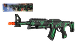 Samopal jiskřící ARMY, setrvačník