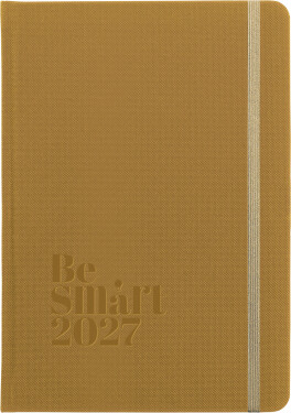 Týdenní diář 2027 Graspo A5 Smart Aurelio