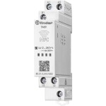 Finder 80.01.0.240.N000 80010240N000 časové relé, 2 s - 24 h, 400 V/AC, 16 A, 1 ks