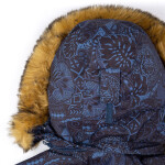 Dámská lyžařská bunda LENA-W Tmavě modrá - Kilpi 36