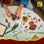 LEGO LEGO® NINJAGO® 71864 Kombinovatelná vozidla Kaie a Colea