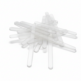 Cake star Akrylatové tyčky na nanuk transparent délka 7cm (10ks)