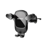 Dudao Gravitační držák na telefon do auta F5Pro / do větracího otvoru s 360° záběrem / černá (149215)