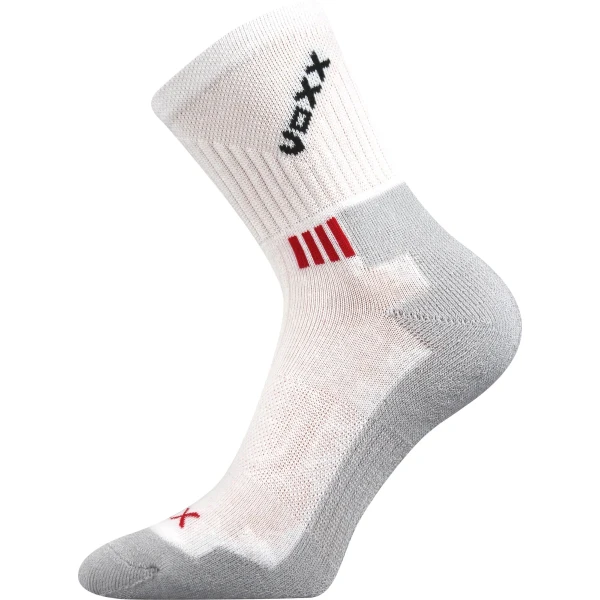 VOXX Ponožky sportovní MARIÁN bílé 39-42 103106