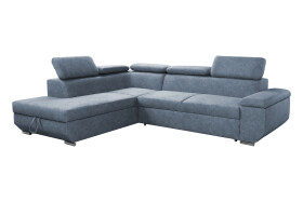 Sedací souprava Lars I. Provedení: Levá varianta, látka: Logan Sky