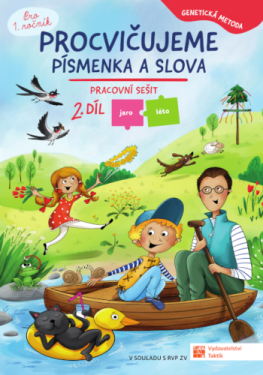 Genetická metoda: Procvičujeme písmenka a slova 2: Jaro/Léto