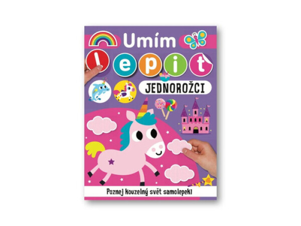 Umím lepit Jednorožci