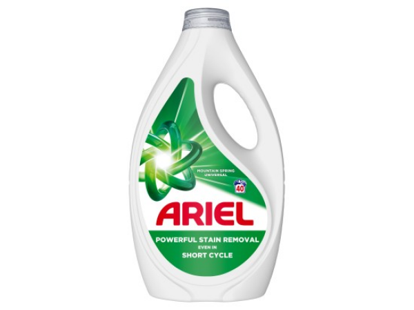 Ariel Mountain Spring Prací gel 40 PD