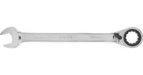 NEO Ráčnový očkoplochý klíč s přepínačem 30 mm / Klíč / Ráčna / Přepínač (09-341)