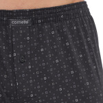 Pánské trenýrky 002/286 Comfort - CORNETTE grafitová M