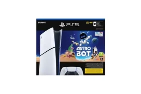 Sony PlayStation 5 Digital Edition / Herní konzole / + hra ASTRO BOT (1000044339)