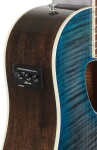Ibanez ALT30FM Blue Doom Burst