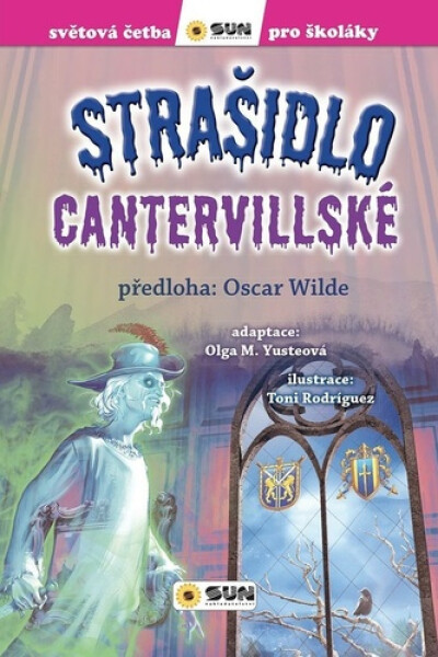 Strašidlo Cantervillské - Světová četba pro školáky - Oscar Wilde