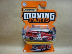 Seagrave Fire Truck Matchbox Moving Parts