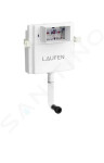 Laufen - LIS Splachovací nádržka TW2 pod omítku, výška 72 cm H8946640000001