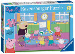 Ravensburger Prasátko Peppa Zábava ve třídě 086276 35 dílků