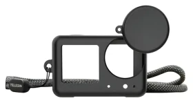 Telesin S6-PTC-011-TDJ / Silikonové pouzdro / DJI Osmo Action 5 Pro, 4, 3 / se šňůrkou na zápěstí (S6-PTC-011-TDJ)