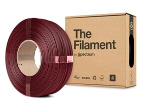 Spectrum Filament "The Filament" ReFill PLA CF 1.75mm RED 1kg