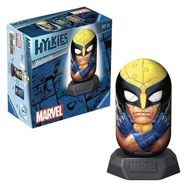 Hylkies: Marvel: Wolverine 54 dílků