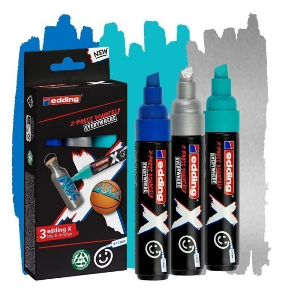 Multimarker X EDDING 6900/3 - ocean