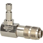 KS Tools 150.1957 Chladicí systém - bajonetový adaptér, zahnutý o 90°