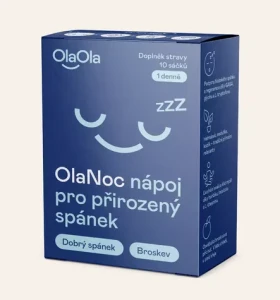 OlaNoc nápoj pro přirozený spánek 10 ks (130003)