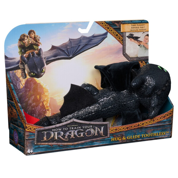 Jak vycvičit draka Plyšák - Bezzubka 30 cm - Spin Master Jak vycvičit Draka