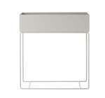 Ferm Living Stojan na květiny Plant Box Light Grey, šedá barva, kov