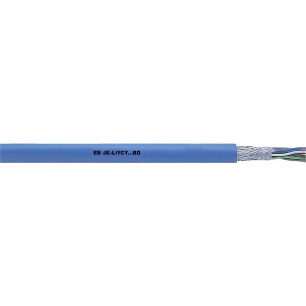 LAPP 34225/500 datový kabel UNITRONIC® SENSOR LiYCY...BD 20 x 2 x 0.5 mm² nebeská modř 500 m