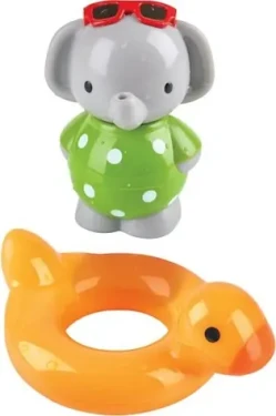 Hape Hračky do vody - Plavací slon s kačenkou