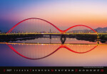 Nástěnný kalendář 2027 Helma Bridges