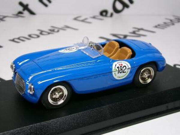 FERRARI 166 MM MILLE MIGLIA 1991 - ART MODEL 1:43