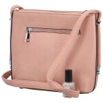 Trendy dámská mini crossbody kabelka Tirila, růžová