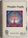 Dřevěné puzzle WOODEN strom života II. - 300 dílků